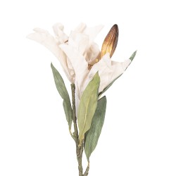 Clayre & Eef Fiore artificiale 88 cm Beige Plastica