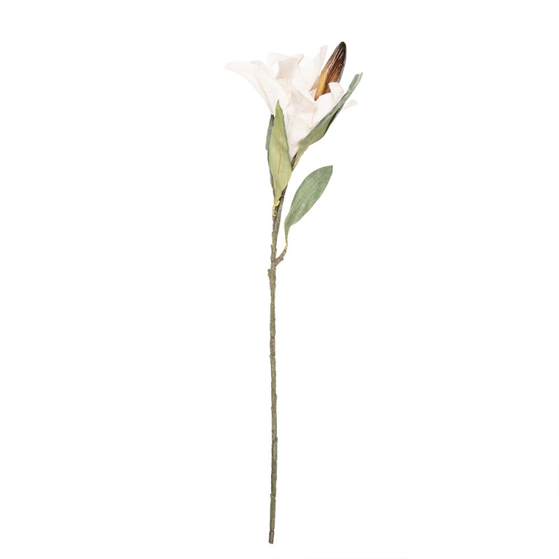 Clayre & Eef Fiore artificiale 88 cm Beige Plastica