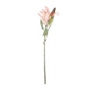Clayre & Eef Kunstblume 88 cm Rosa Kunststoff