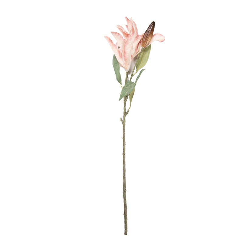 Clayre & Eef Kunstblume 88 cm Rosa Kunststoff