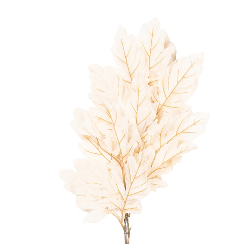 Clayre & Eef Fleur artificielle 104 cm Beige Plastique