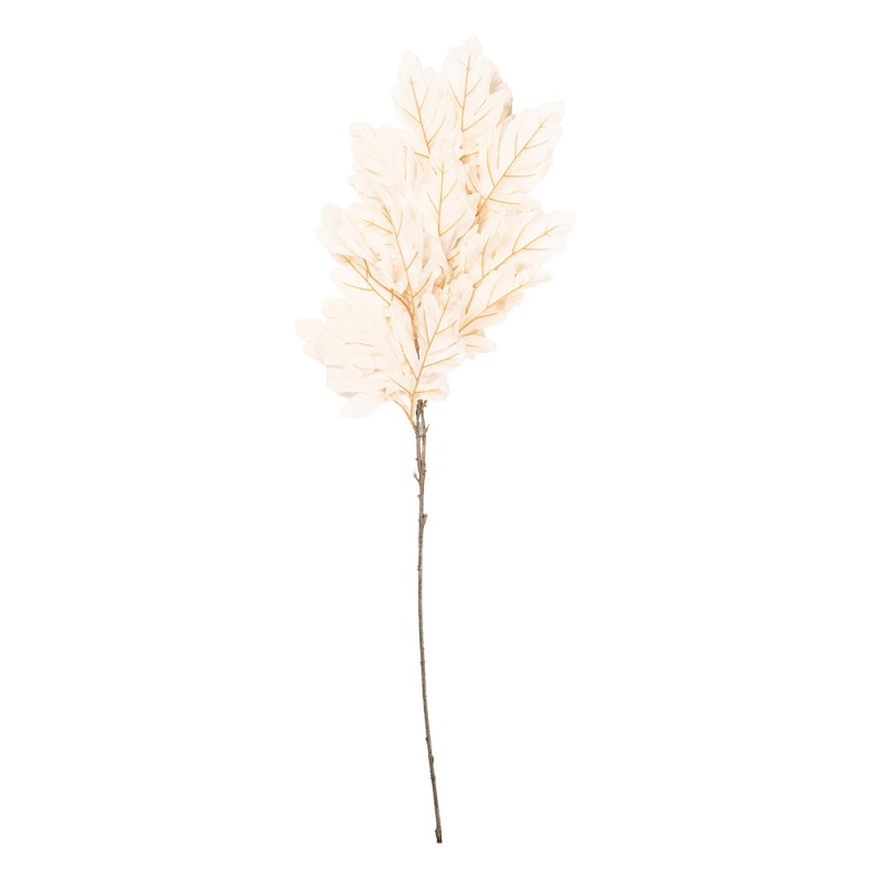 Clayre & Eef Fleur artificielle 104 cm Beige Plastique