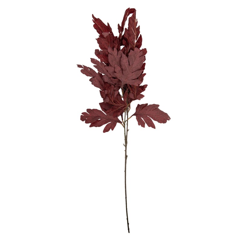 Clayre & Eef Fiore artificiale 104 cm Rosso Plastica