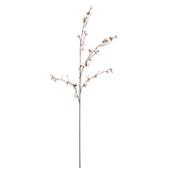 Clayre & Eef Artificial Flower 120 cm Beige Plastic