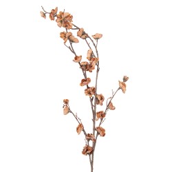 Clayre & Eef Kunstblume 120 cm Braun Kunststoff