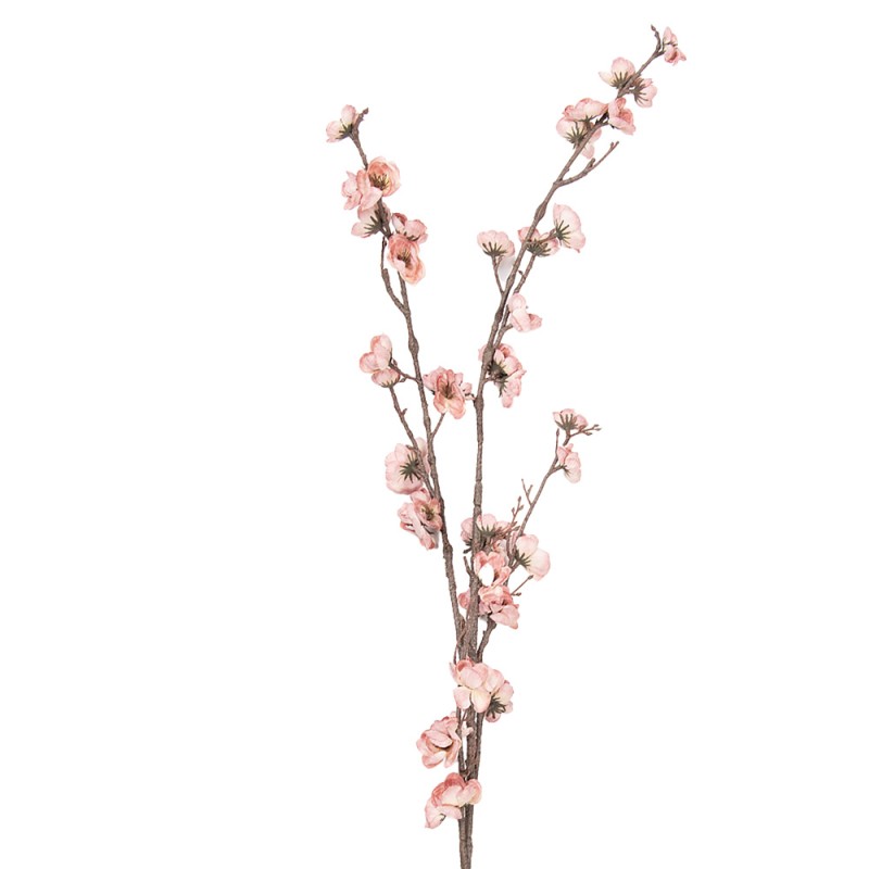 Clayre & Eef Artificial Flower 120 cm Pink Plastic