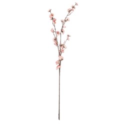 Clayre & Eef Fiore artificiale 120 cm Rosa Plastica