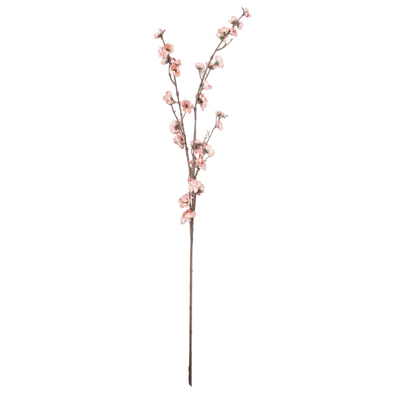 Clayre & Eef Artificial Flower 120 cm Pink Plastic