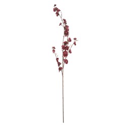 Clayre & Eef Fiore artificiale 120 cm Rosso Plastica