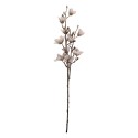 Clayre & Eef Kunstblume 92 cm Beige Kunststoff