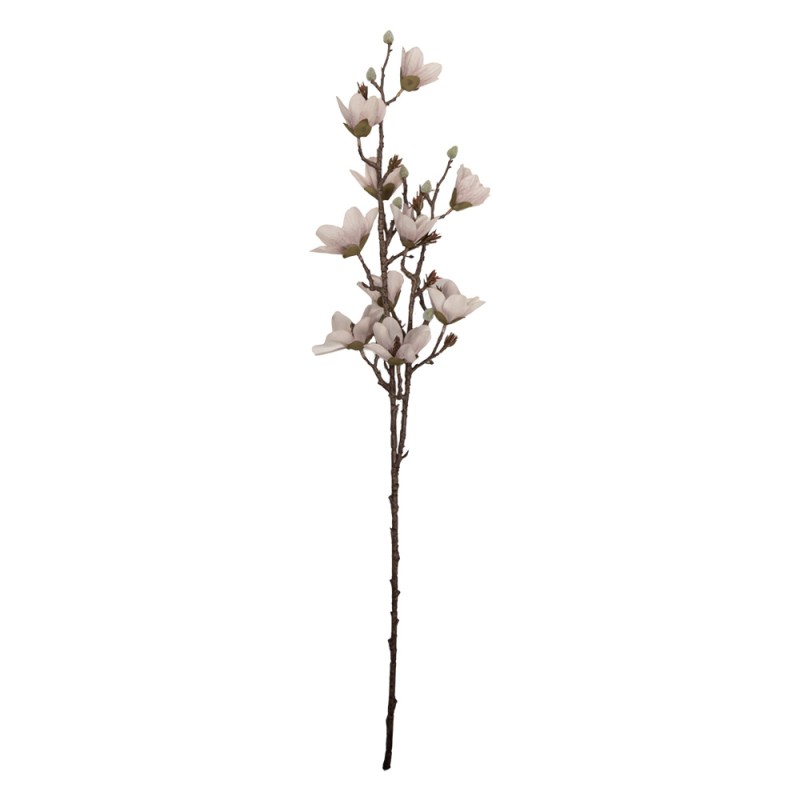 Clayre & Eef Kunstblume 92 cm Beige Kunststoff