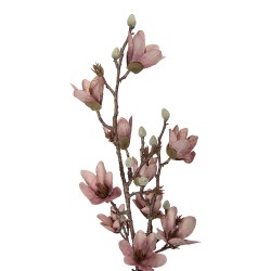 Clayre & Eef Artificial Flower 92 cm Pink Plastic