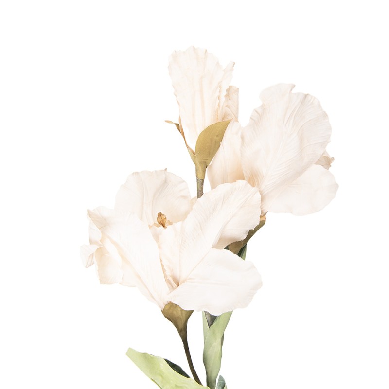 Clayre & Eef Fleur artificielle 85 cm Beige Plastique