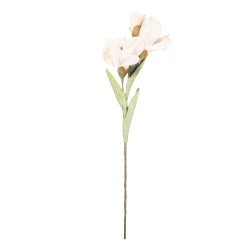 Clayre & Eef Fiore artificiale 85 cm Beige Plastica