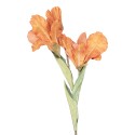 Clayre & Eef Kunstblume 85 cm Orange Kunststoff