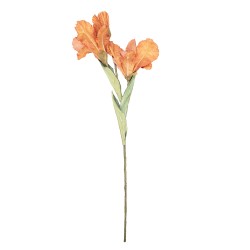 Clayre & Eef Kunstblume 85 cm Orange Kunststoff