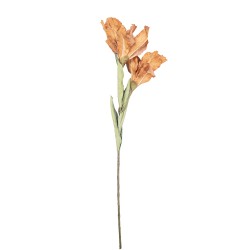 Clayre & Eef Artificial Flower 85 cm Brown Plastic