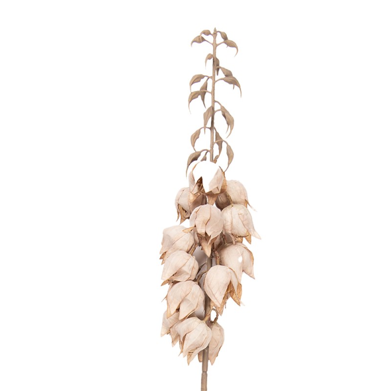 Clayre & Eef Kunstblume 100 cm Beige Kunststoff