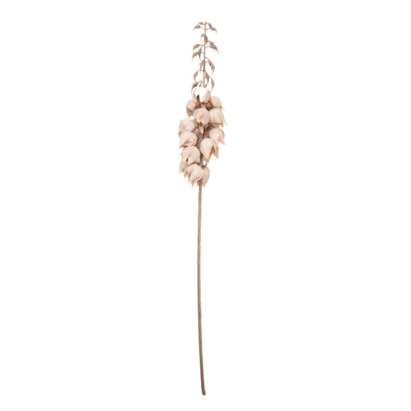 Clayre & Eef Kunstblume 100 cm Beige Kunststoff