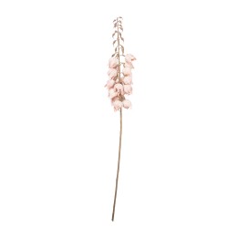 Clayre & Eef Fleur artificielle 100 cm Rose Plastique