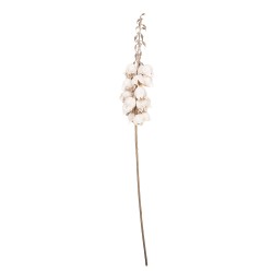 Clayre & Eef Fiore artificiale 100 cm Bianco Plastica