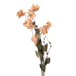 Clayre & Eef Kunstblume 120 cm Braun Kunststoff