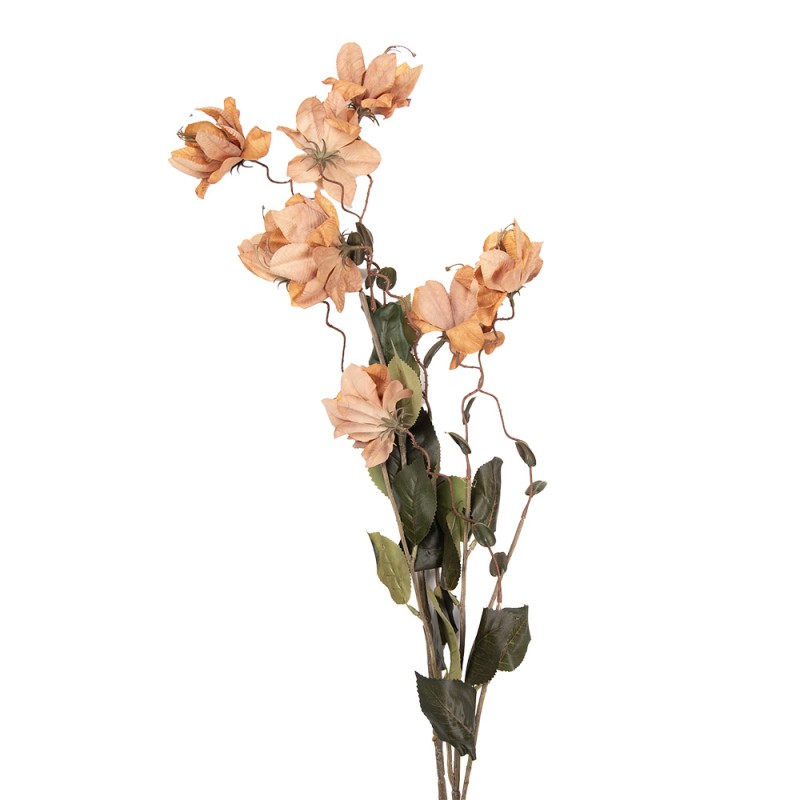 Clayre & Eef Kunstblume 120 cm Braun Kunststoff