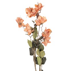 Clayre & Eef Kunstblume 120 cm Orange Kunststoff