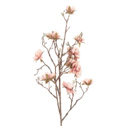 Clayre & Eef Artificial Flower 90 cm Pink Plastic