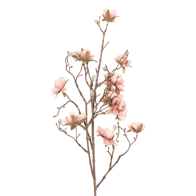 Clayre & Eef Artificial Flower 90 cm Pink Plastic