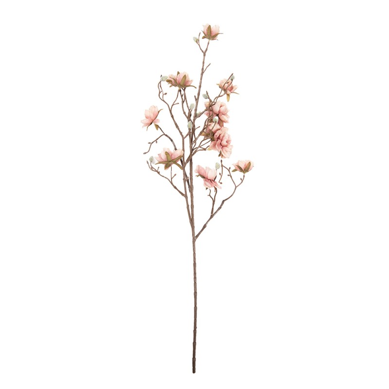 Clayre & Eef Artificial Flower 90 cm Pink Plastic