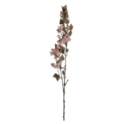 Clayre & Eef Fiore artificiale 110 cm Rosa Plastica