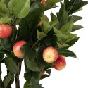 Clayre & Eef Kunstboom Appel 30x30x150 cm Groen Kunststof
