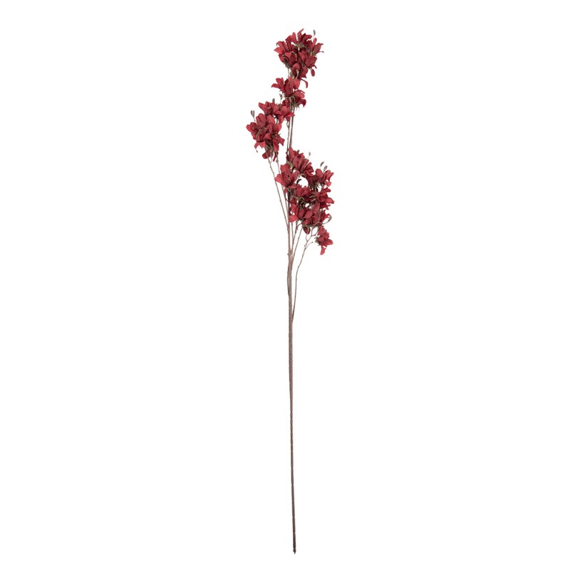 Clayre & Eef Kunstbloem 120 cm Rood Kunststof