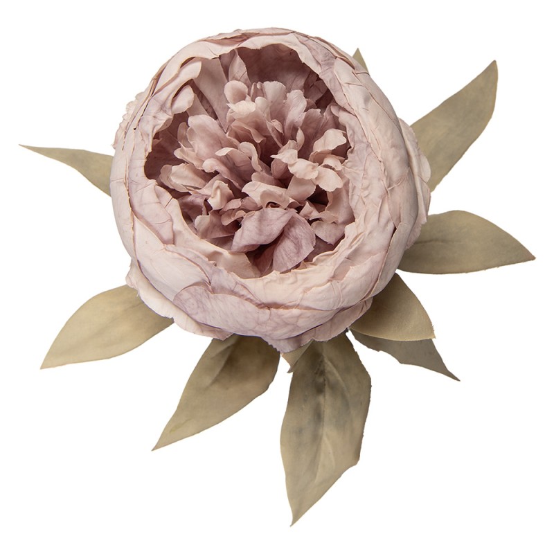 Clayre & Eef Kunstbloem 62 cm Paars Kunststof