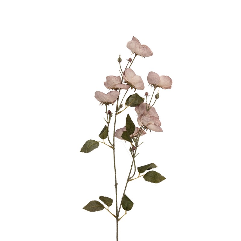 Clayre & Eef Kunstbloem 80 cm Paars Kunststof