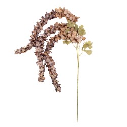 Clayre & Eef Kunstbloem 135 cm Bruin Kunststof