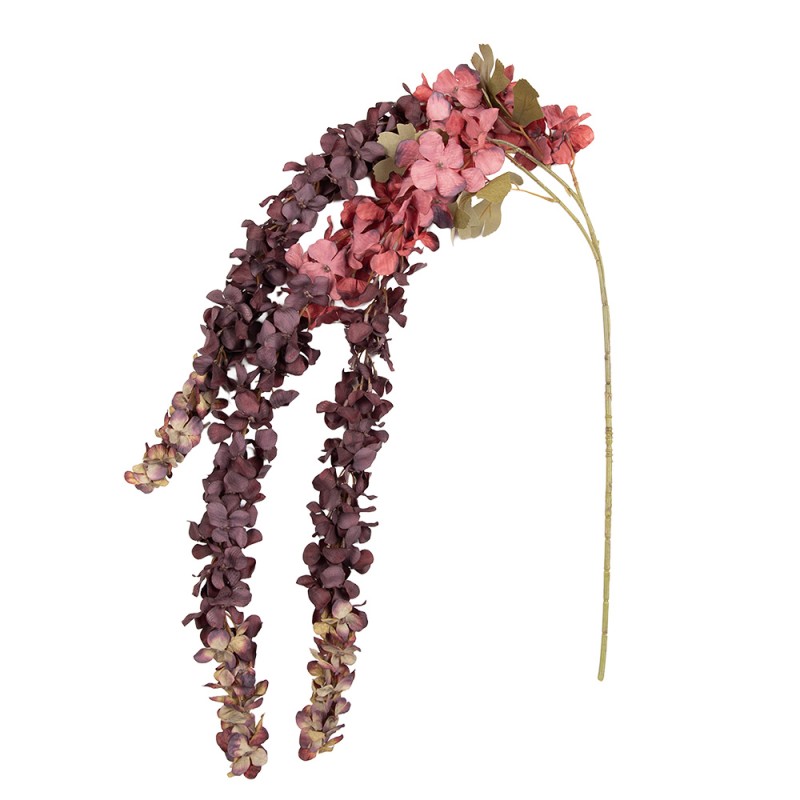 Clayre & Eef Kunstbloem 135 cm Paars Kunststof