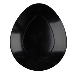 Clayre & Eef Sottopiatto 35x29 cm Color oro Plastica