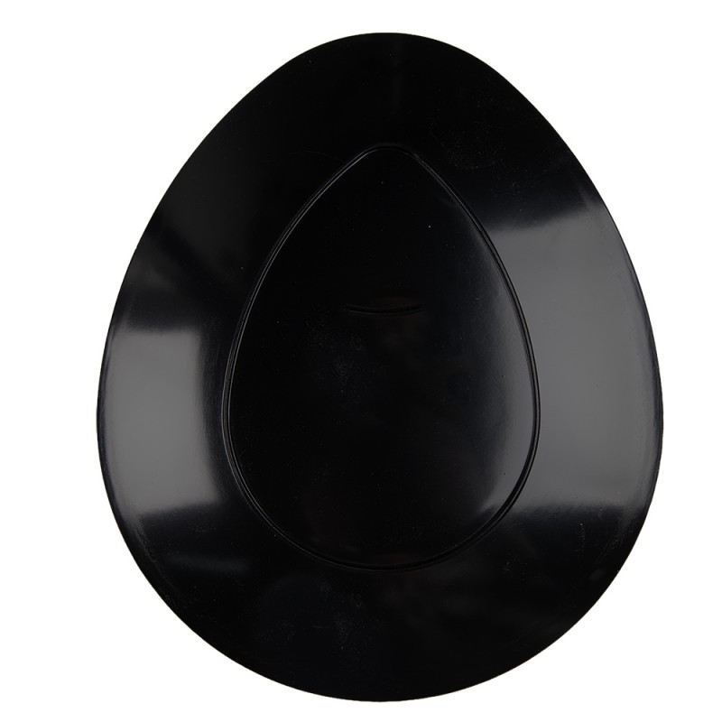 Clayre & Eef Sottopiatto 35x29 cm Color oro Plastica