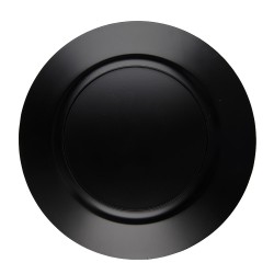 Clayre & Eef Sottopiatto Ø 33 cm Bianco Plastica