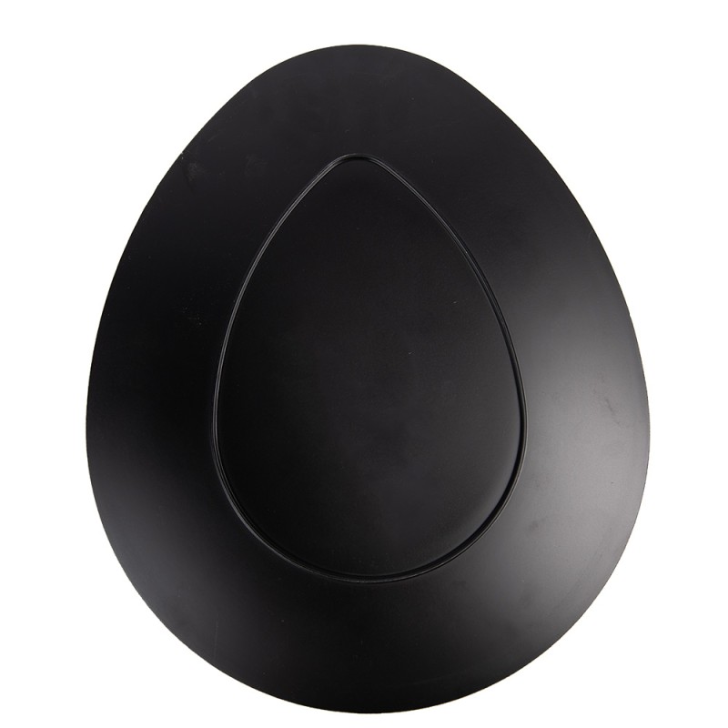 Clayre & Eef Sottopiatto 35x29 cm Bianco Plastica