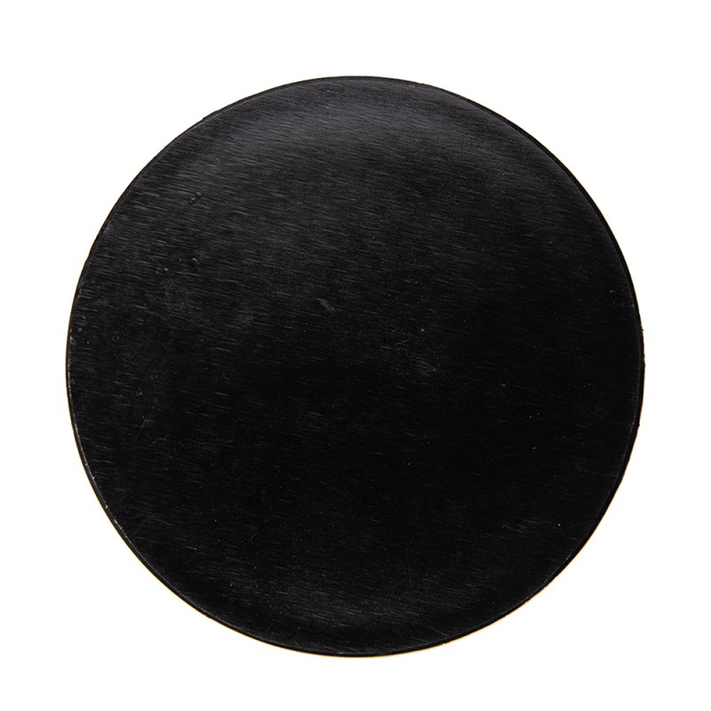 Clayre & Eef Onderzetters voor Glazen Ø 10x4 cm Beige Kunststof