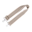 Juleeze Sangle de sac 5x140 cm Beige Synthétique