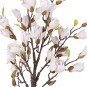 Clayre & Eef Piante artificiale Magnolia 20x20x75 cm Rosa Plastica