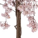 Clayre & Eef Albero artificiale di fiori di pesco 30x30x120 cm Rosa Plastica