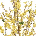 Clayre & Eef Kunstplant Forsythia 20x20x125 cm Geel Kunststof