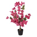 Clayre & Eef Bougainvillier Artificiel 25x25x60 cm Rose Plastique