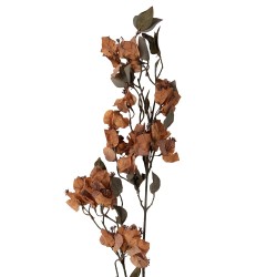 Clayre & Eef Kunstbloem 110 cm Geel Kunststof