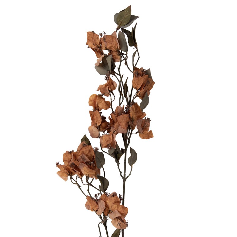 Clayre & Eef Kunstbloem 110 cm Geel Kunststof